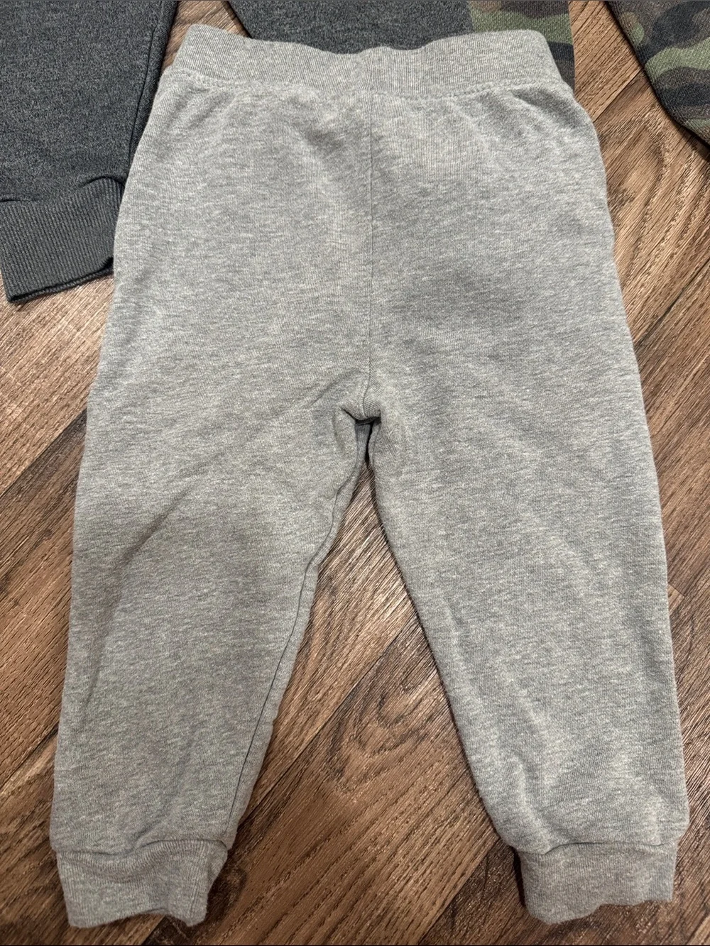 Nike 2T / 24 Mo Kids Grey & Green Camo Jogger 4-Pack